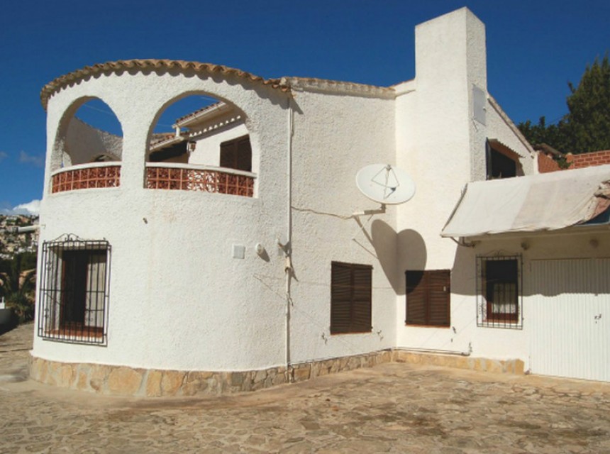 Zu verkaufen - Villa -
Benissa - San Jaime