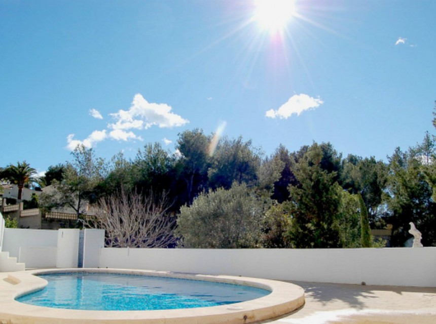 Zu verkaufen - Villa -
Benissa - San Jaime