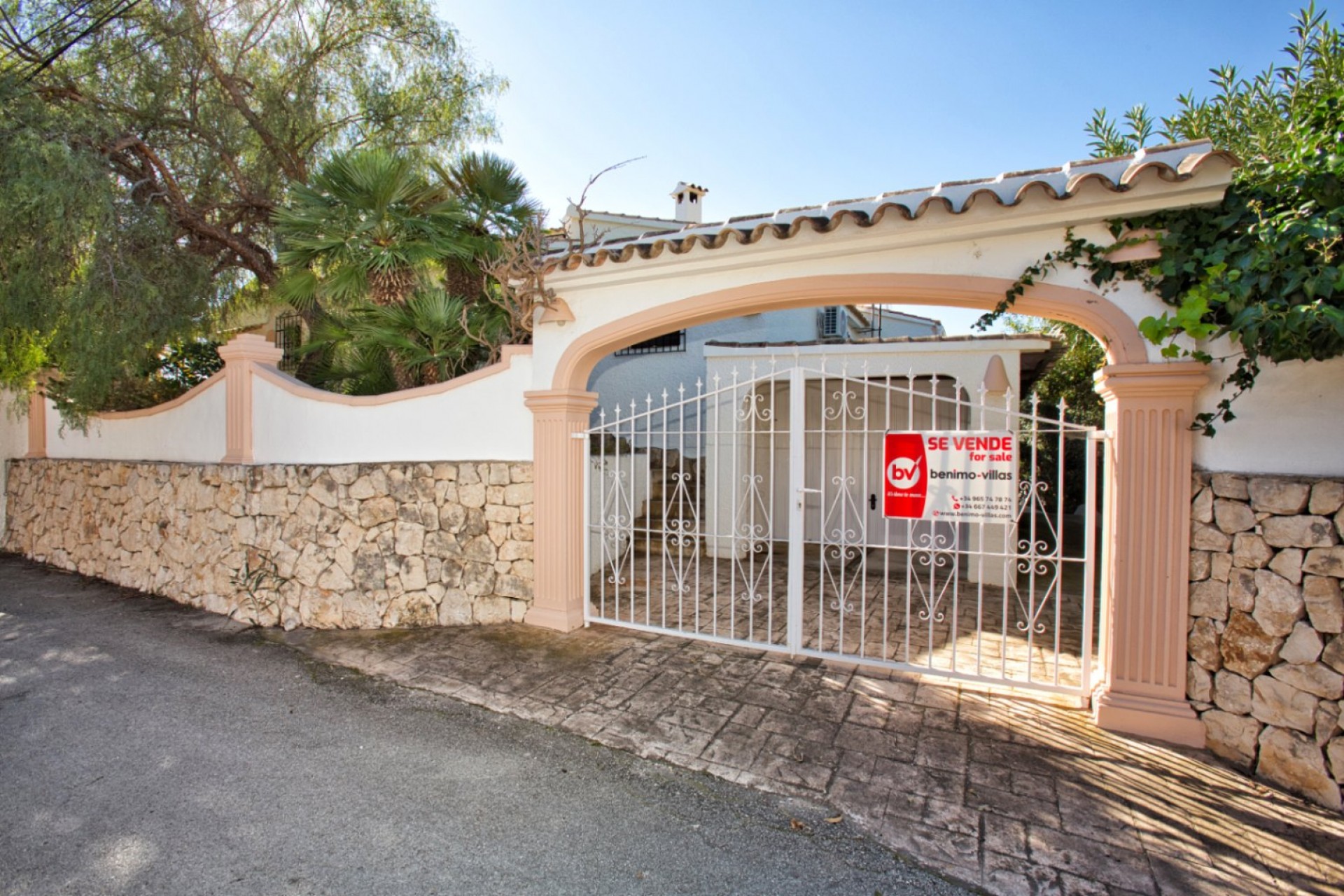 Zu verkaufen - Villa -
Benissa - San Jaime