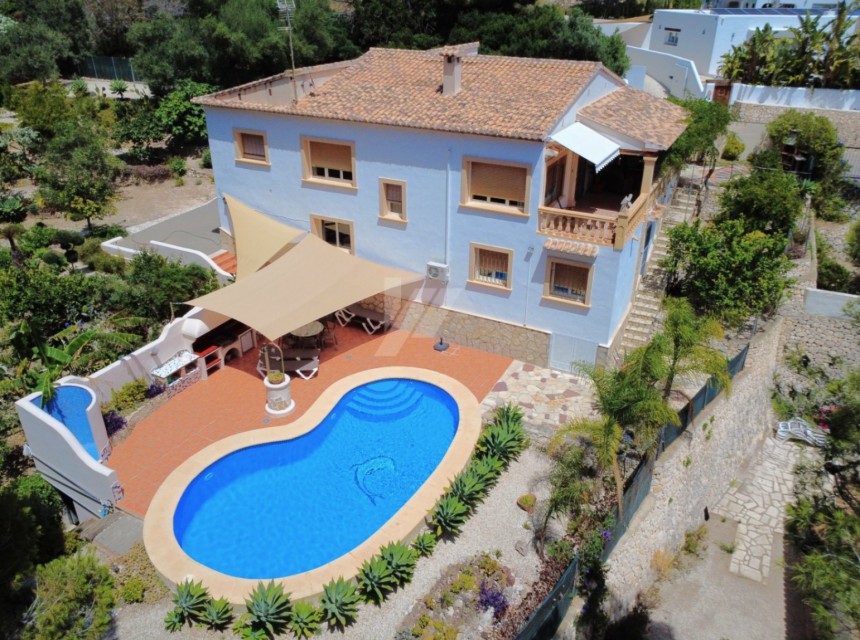 Zu verkaufen - Villa -
Benissa - San Jaime