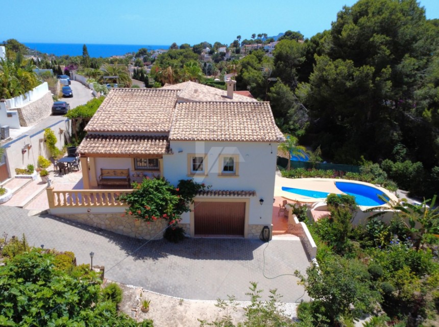 Zu verkaufen - Villa -
Benissa - San Jaime