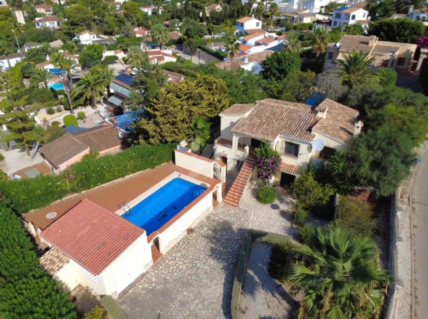 Zu verkaufen - Villa -
Benissa - San Jaime