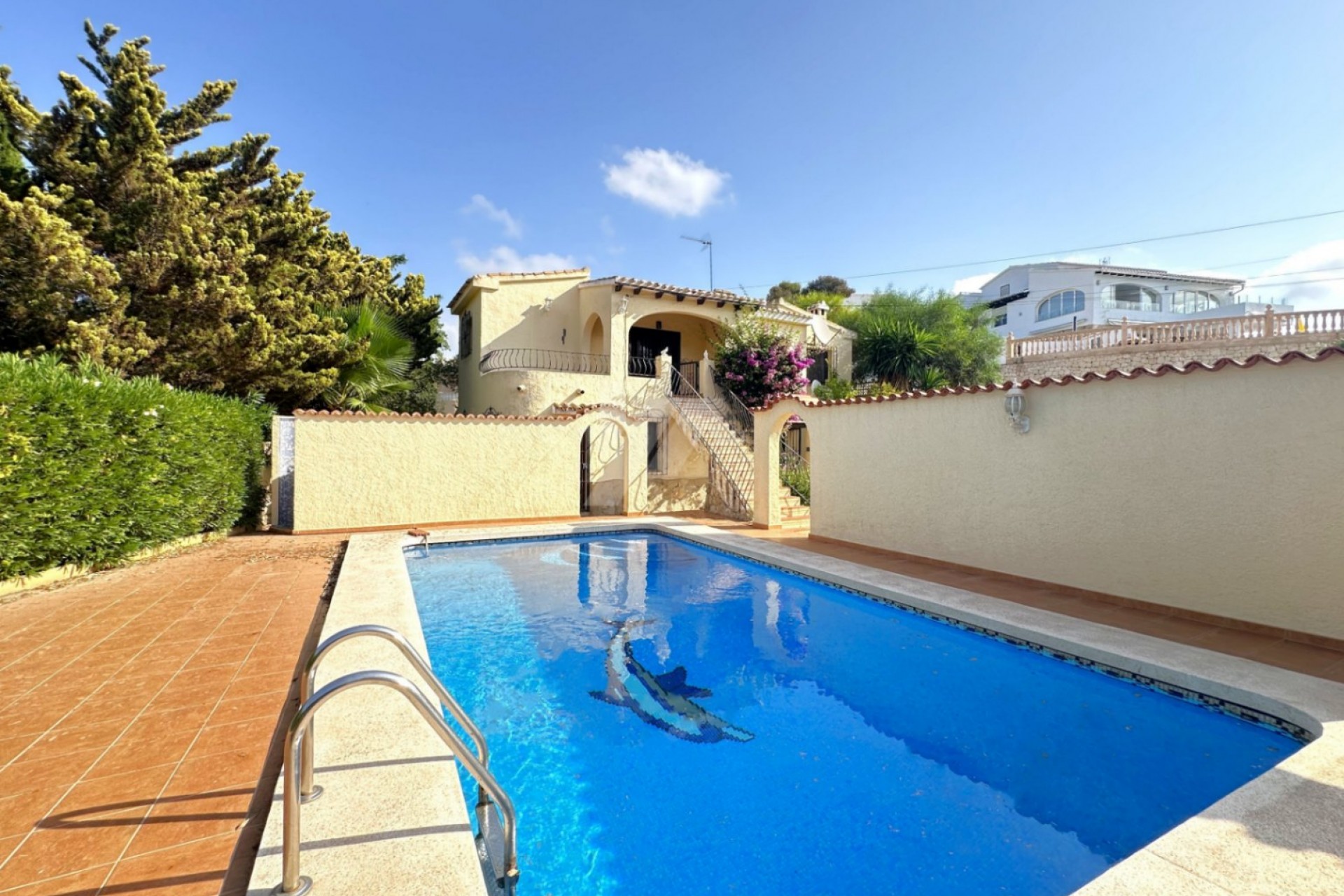 Zu verkaufen - Villa -
Benissa - San Jaime
