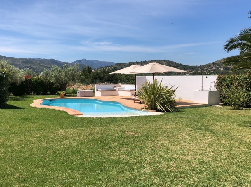 Zu verkaufen - Villa -
Benissa