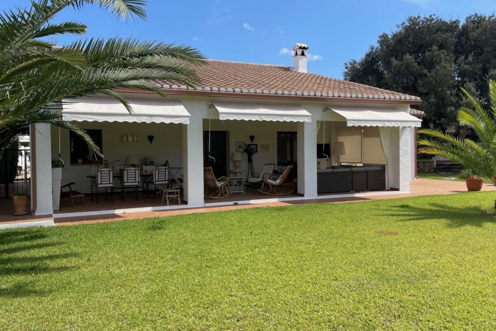 Zu verkaufen - Villa -
Benissa