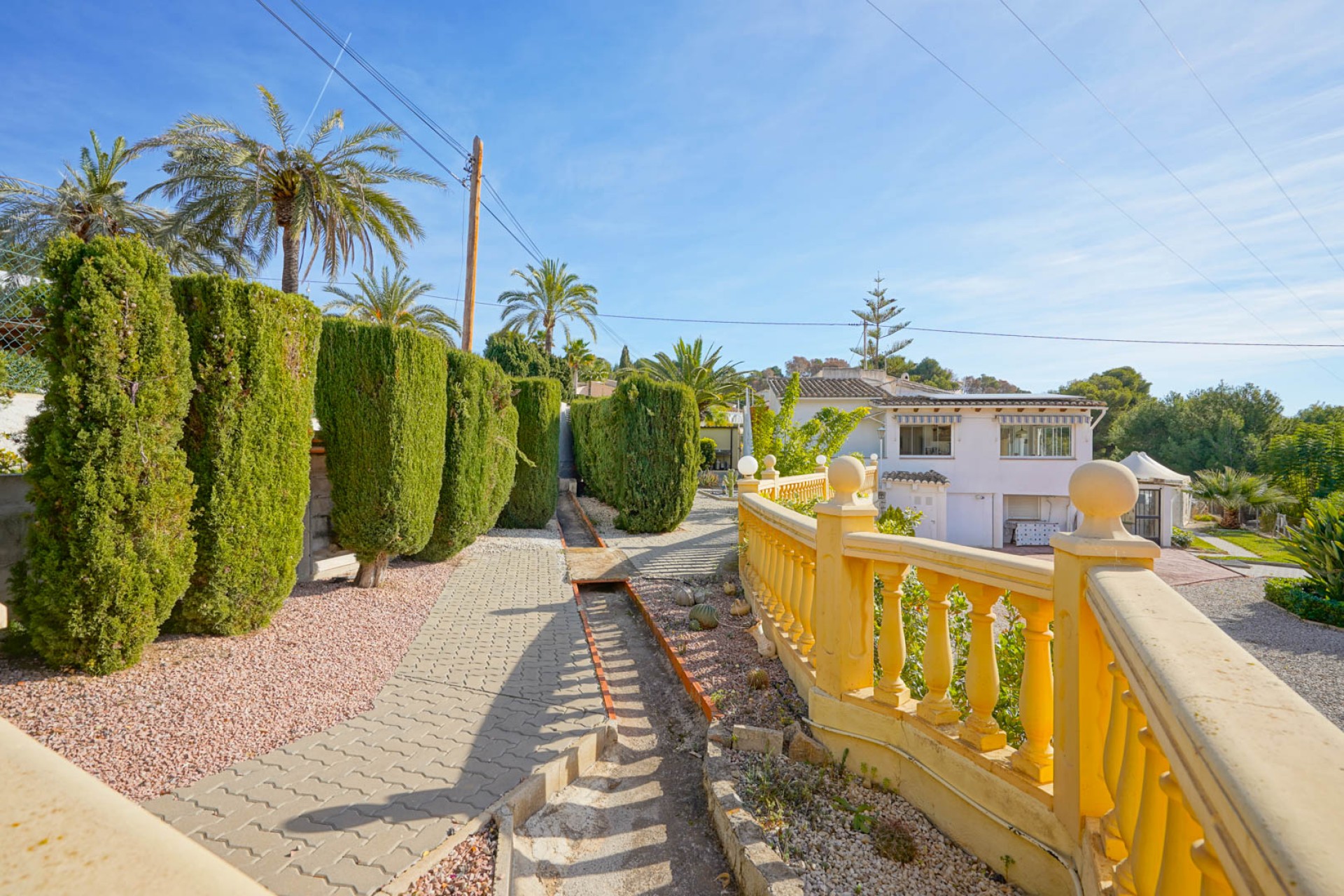 Zu verkaufen - Villa -
Benissa