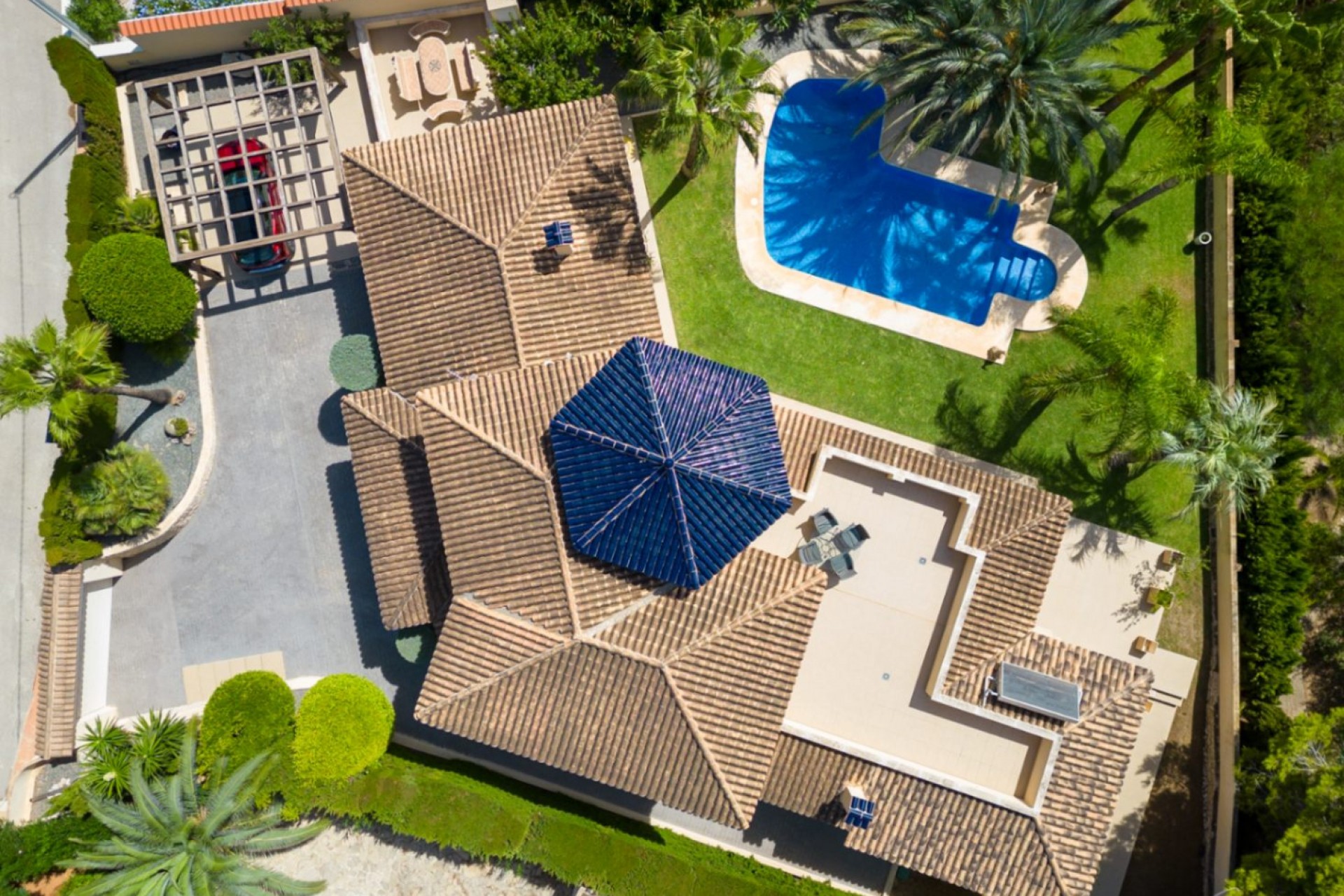 Zu verkaufen - Villa -
Benissa