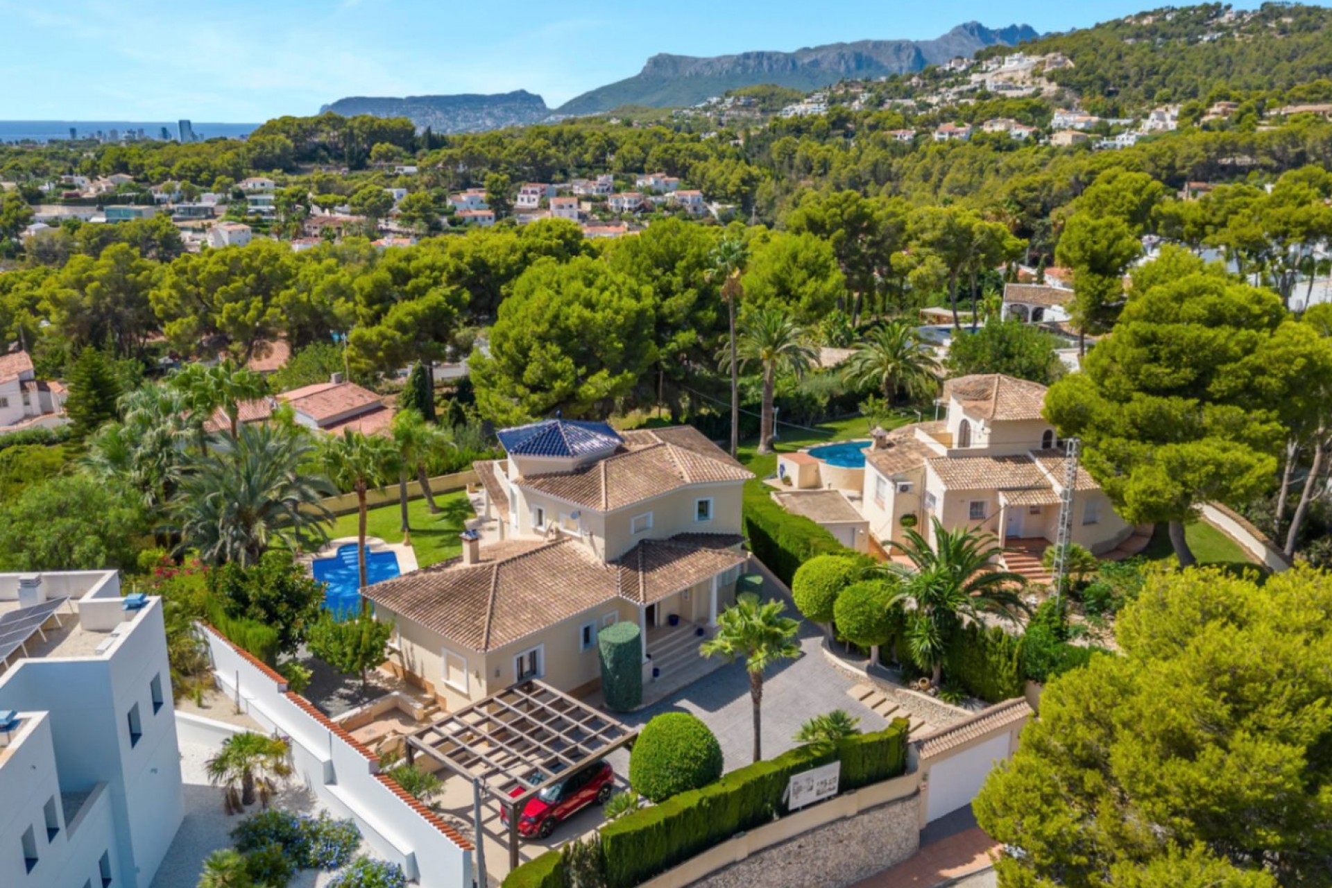 Zu verkaufen - Villa -
Benissa