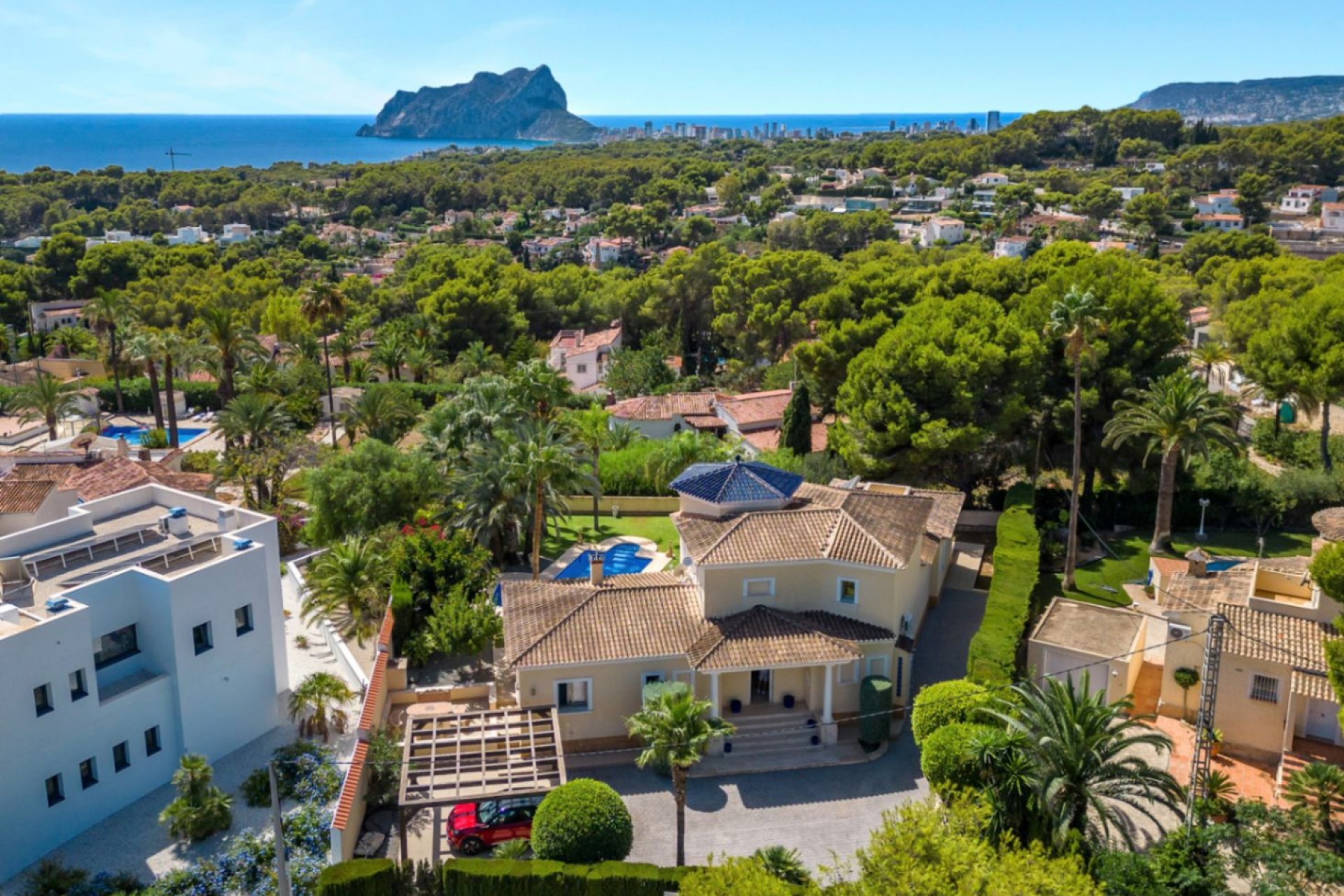 Zu verkaufen - Villa -
Benissa