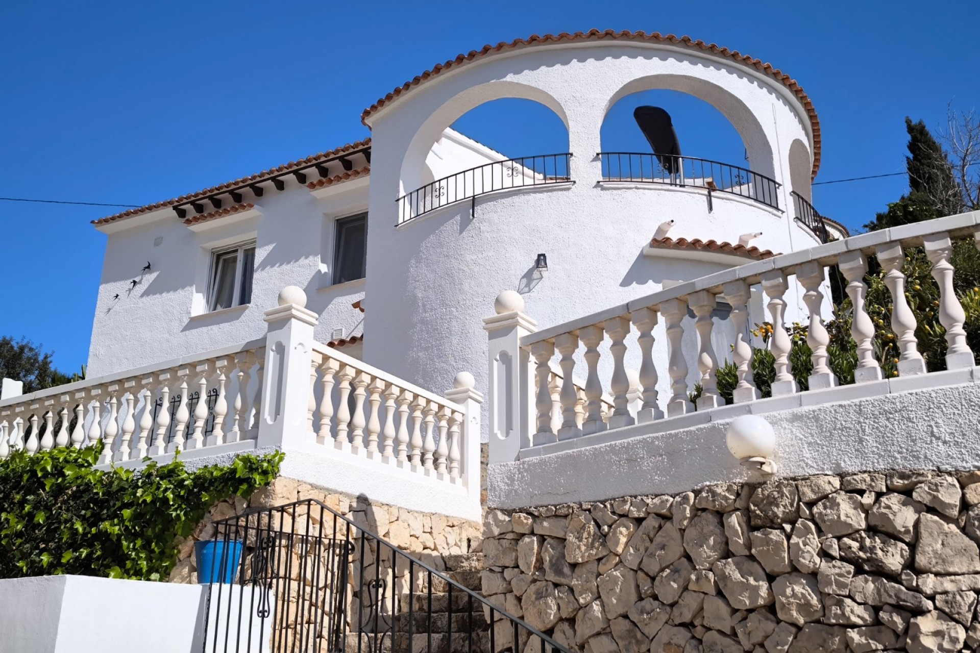 Zu verkaufen - Villa -
Benissa