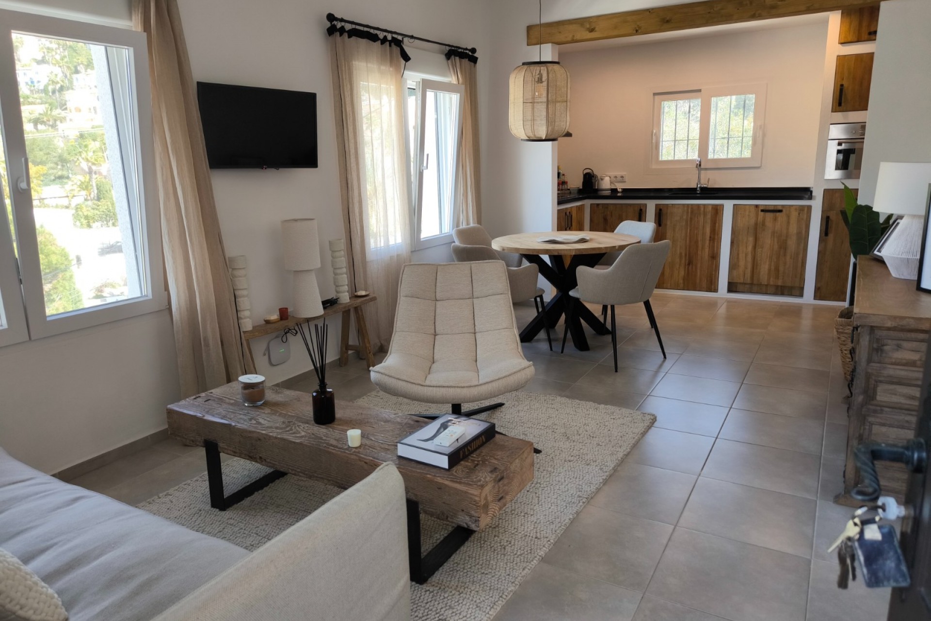 Zu verkaufen - Villa -
Benissa