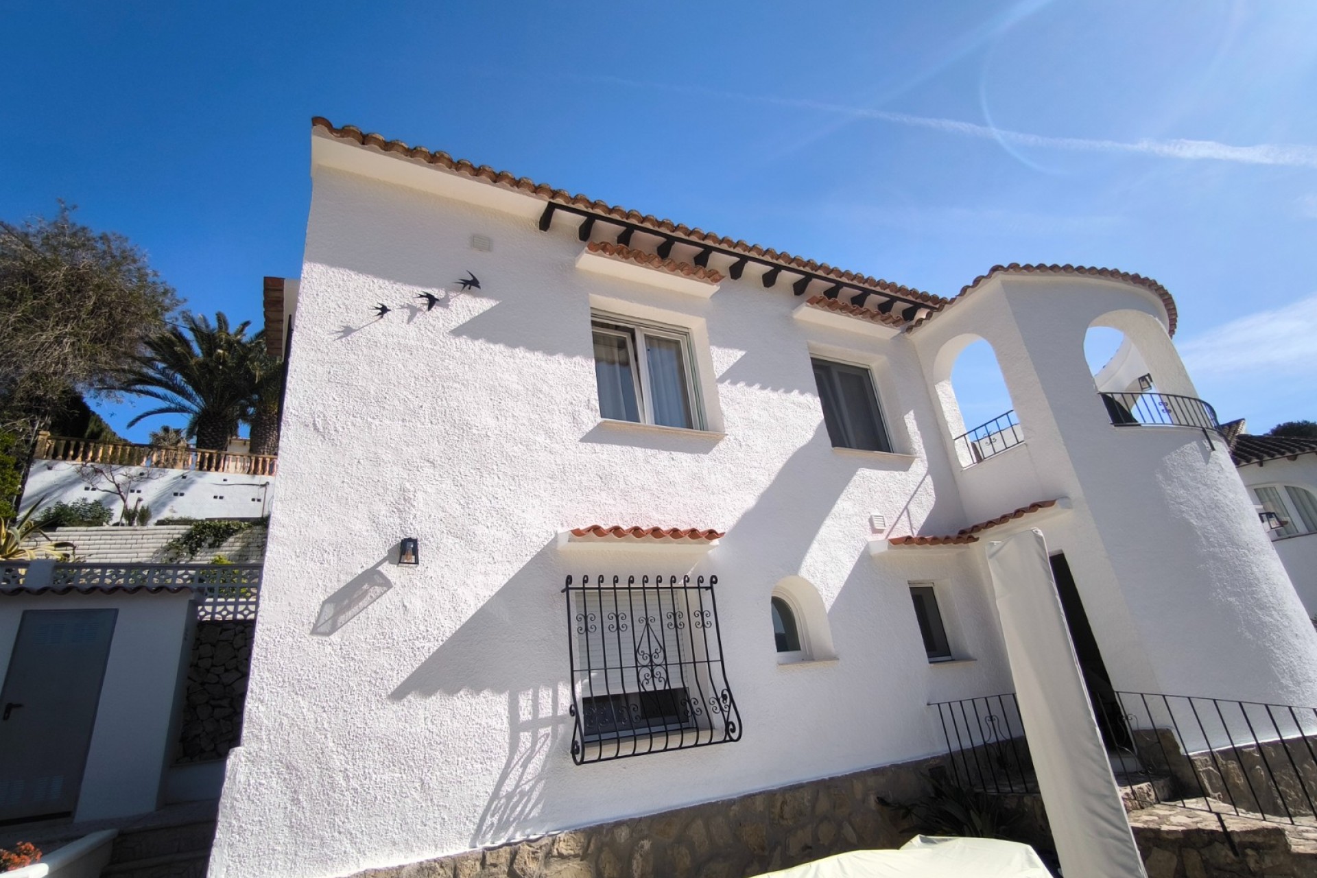Zu verkaufen - Villa -
Benissa