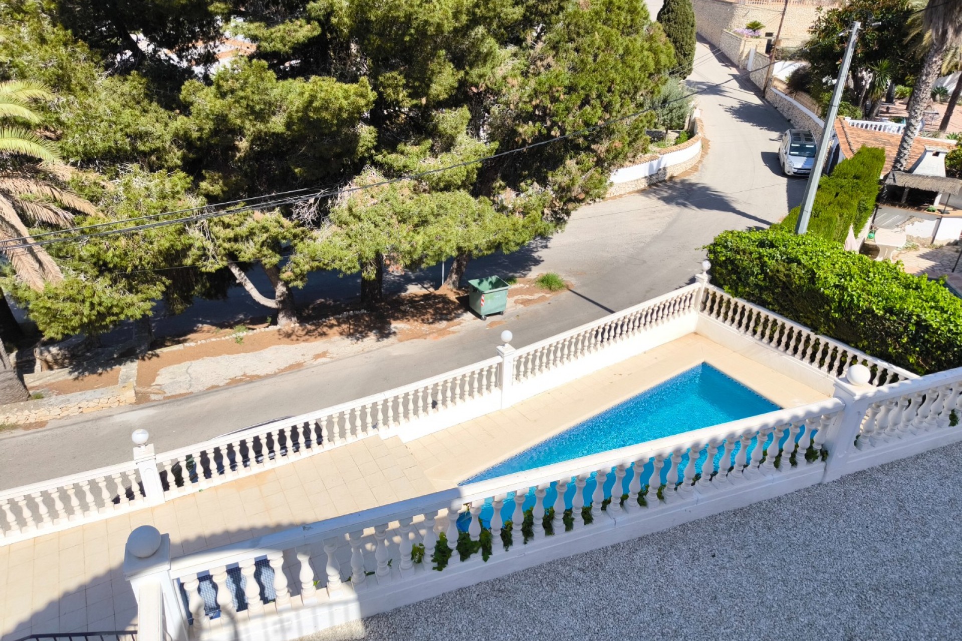 Zu verkaufen - Villa -
Benissa