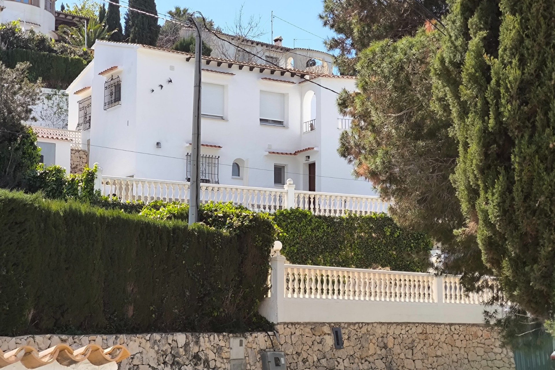 Zu verkaufen - Villa -
Benissa
