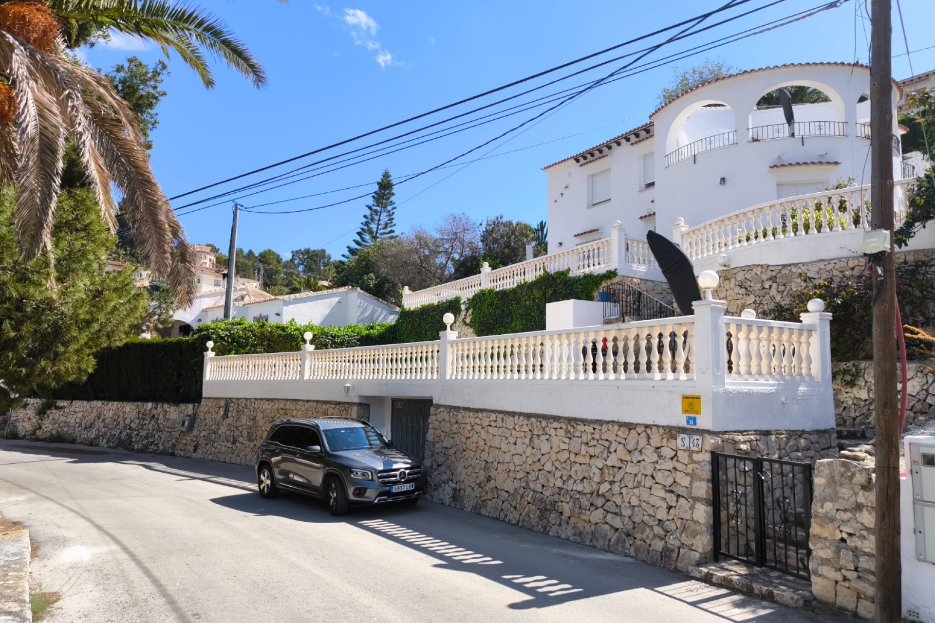 Zu verkaufen - Villa -
Benissa