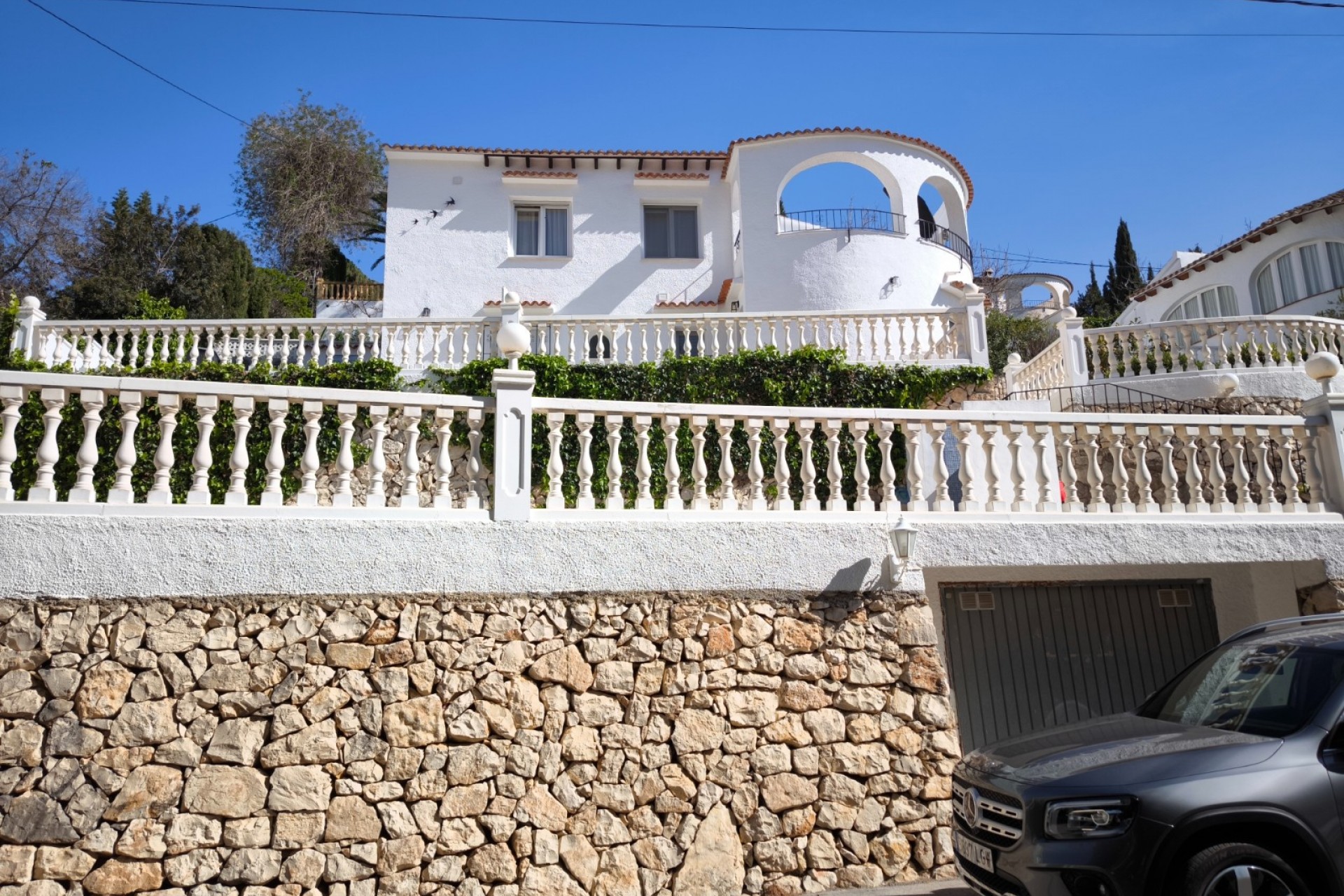 Zu verkaufen - Villa -
Benissa