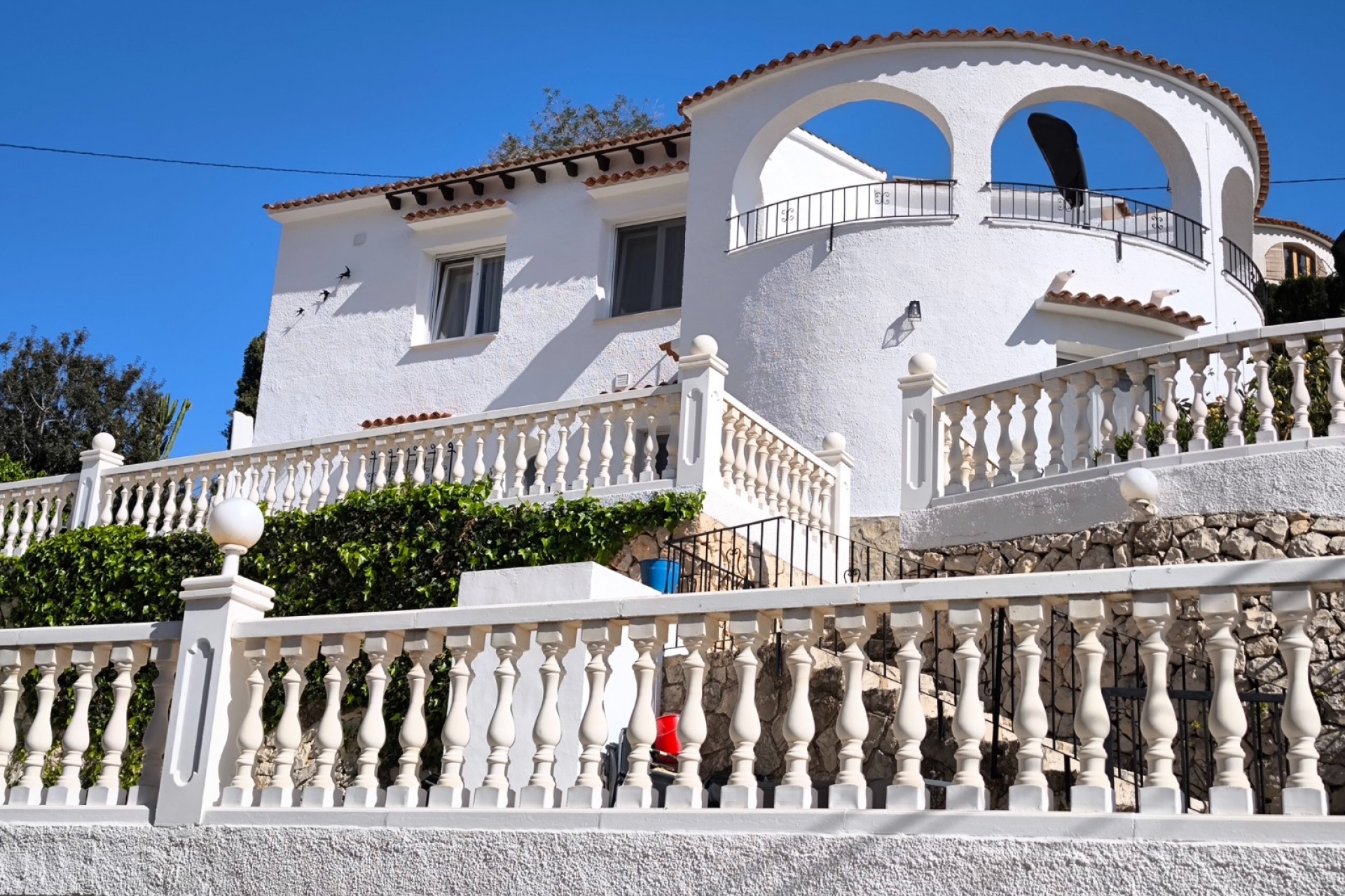 Zu verkaufen - Villa -
Benissa