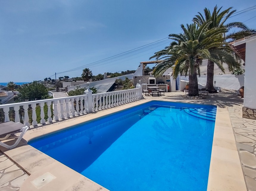 Zu verkaufen - Villa -
Benissa