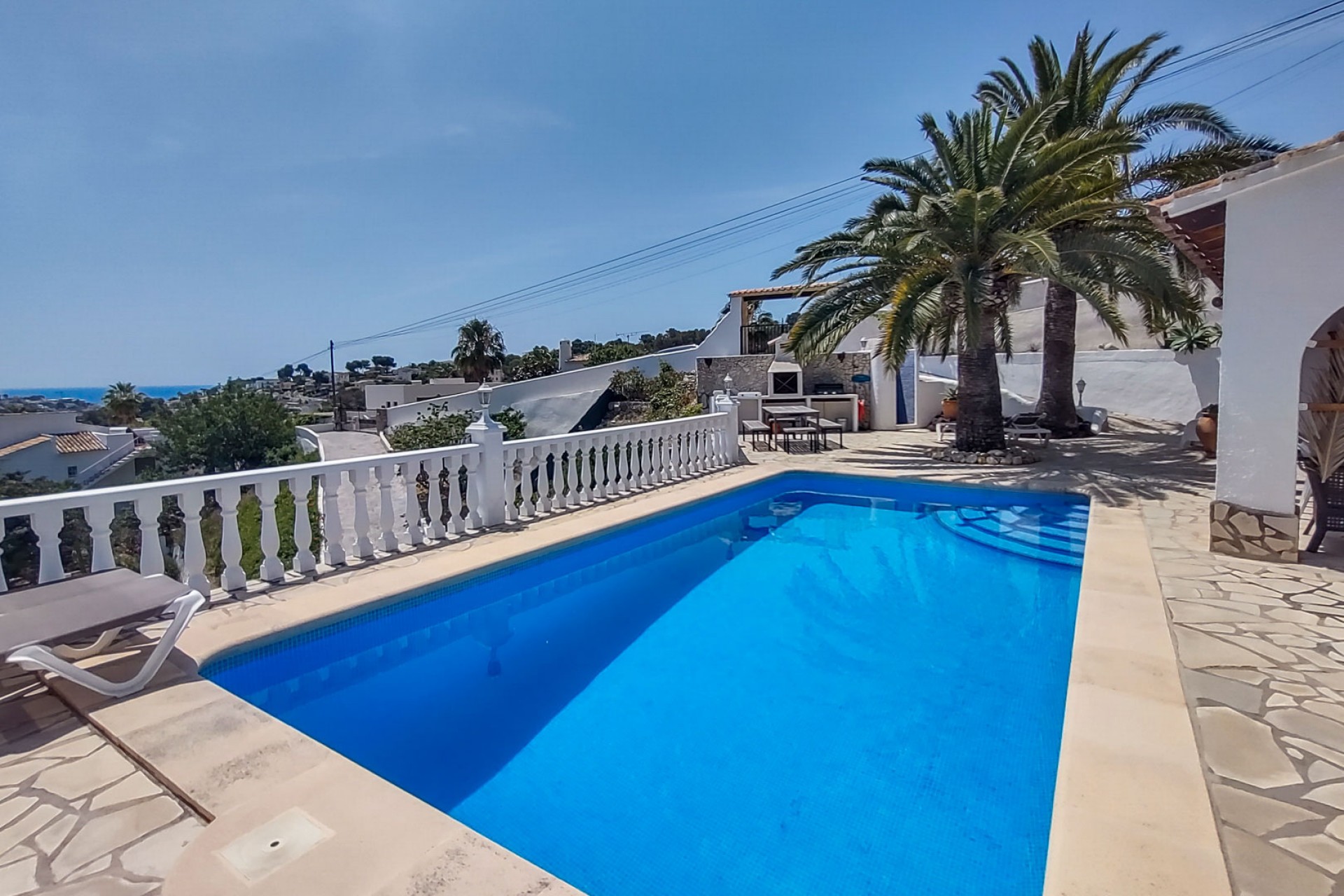 Zu verkaufen - Villa -
Benissa