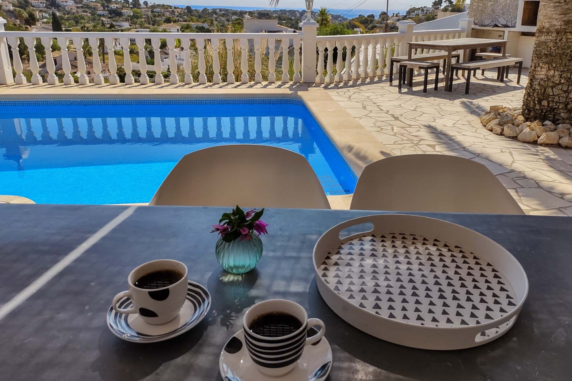 Zu verkaufen - Villa -
Benissa