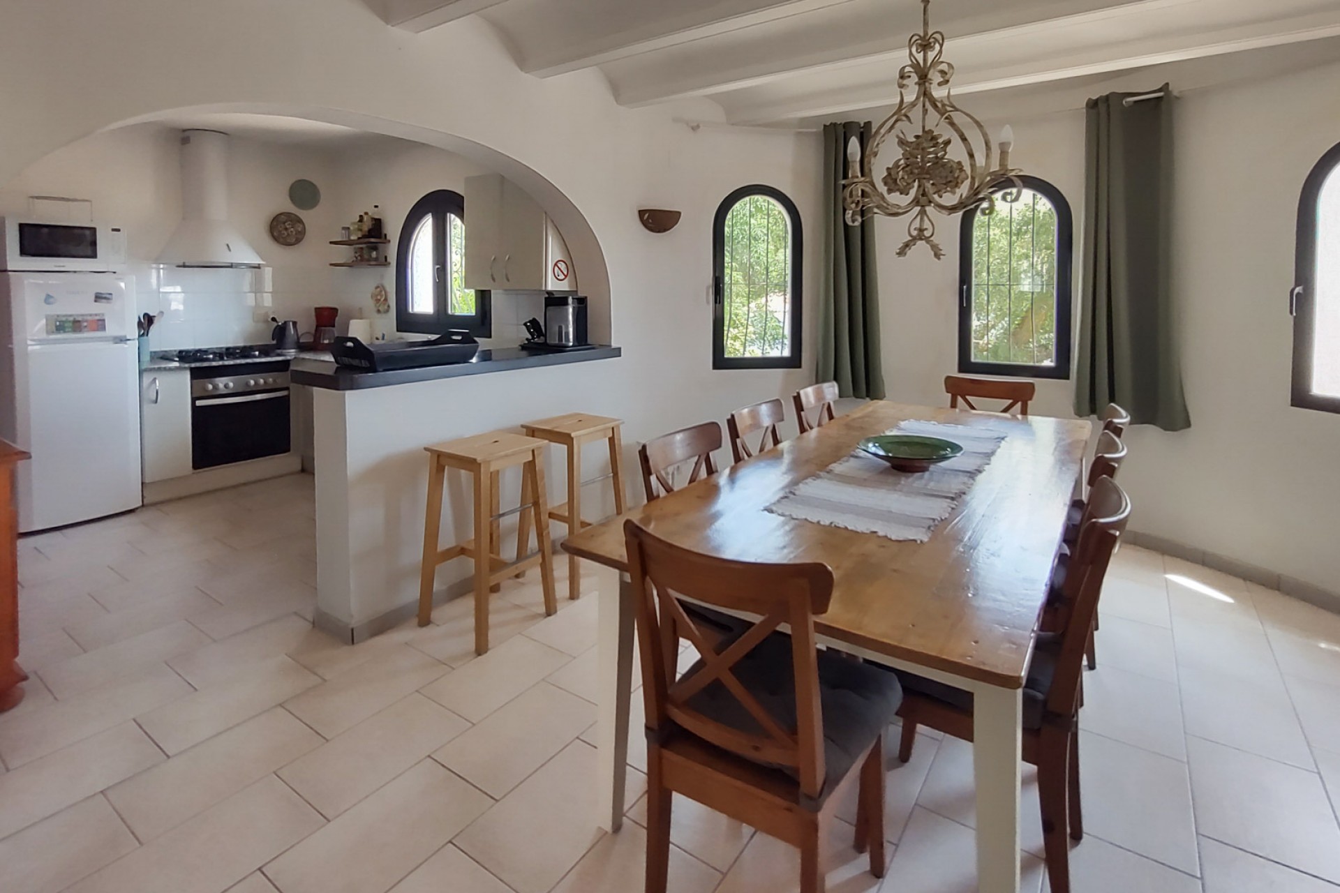 Zu verkaufen - Villa -
Benissa