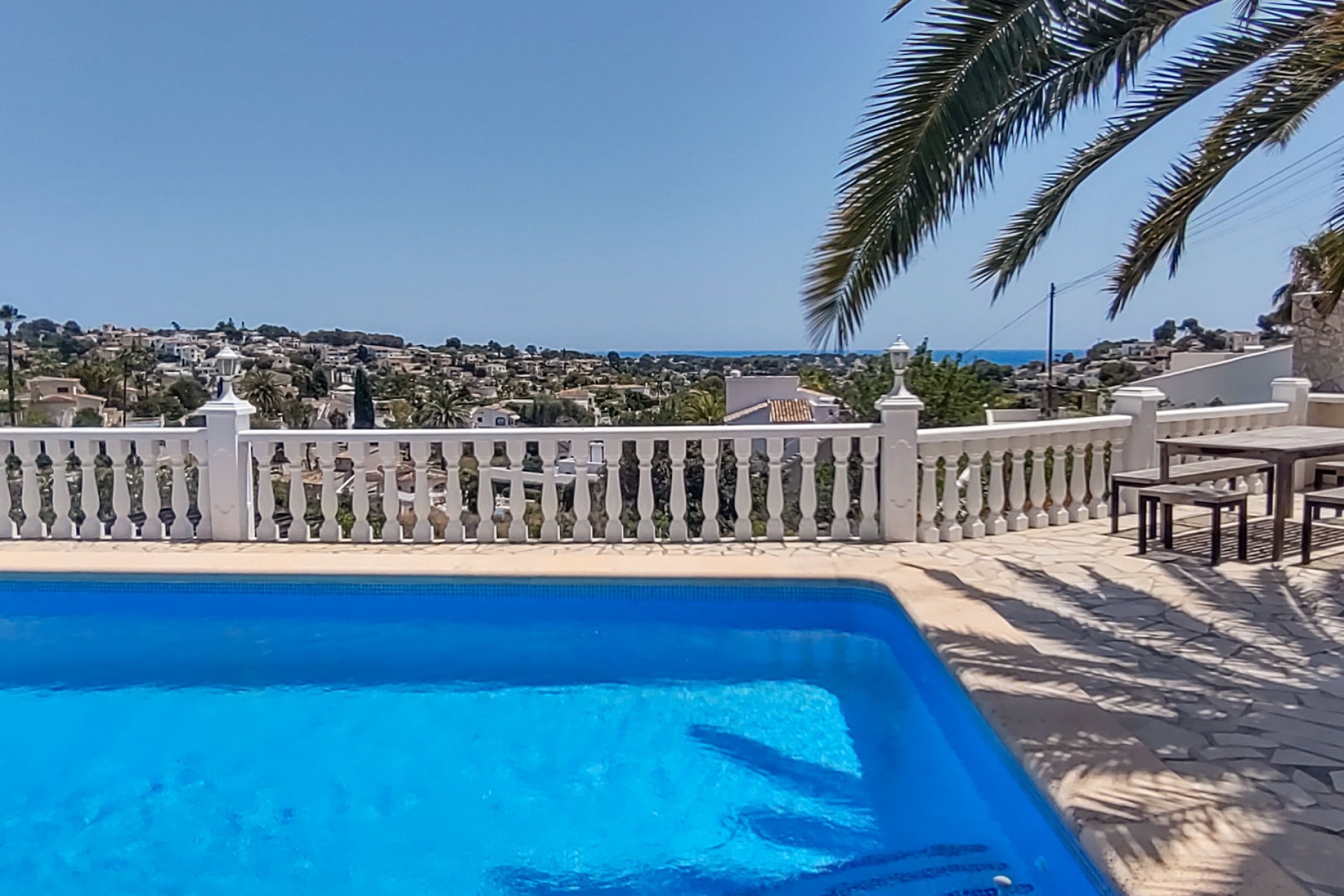 Zu verkaufen - Villa -
Benissa
