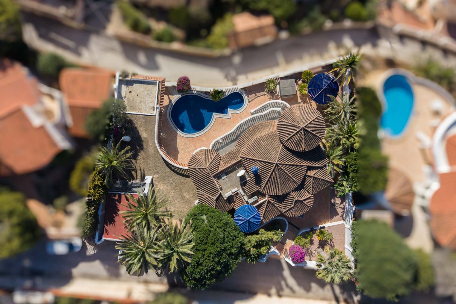 Zu verkaufen - Villa -
Benissa