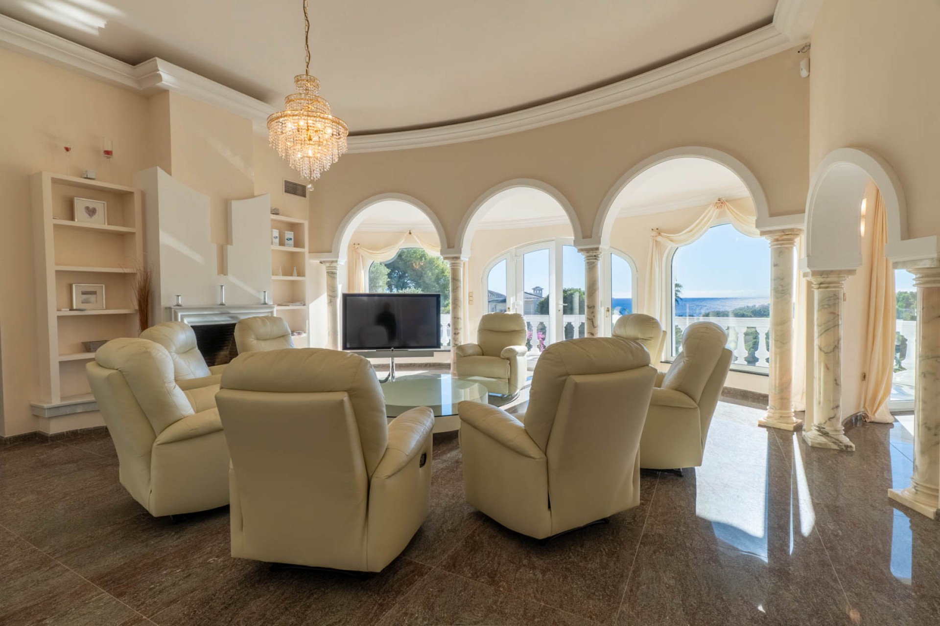 Zu verkaufen - Villa -
Benissa