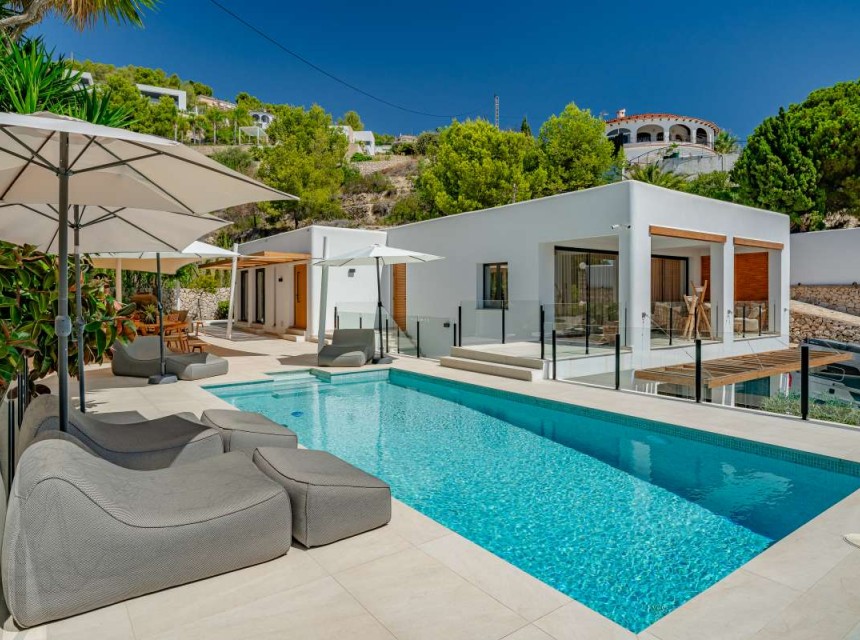 Zu verkaufen - Villa -
Benissa