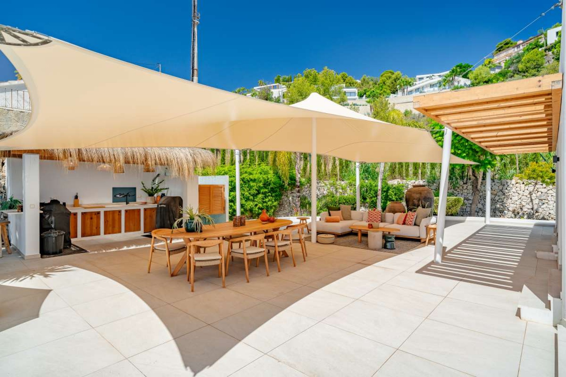 Zu verkaufen - Villa -
Benissa