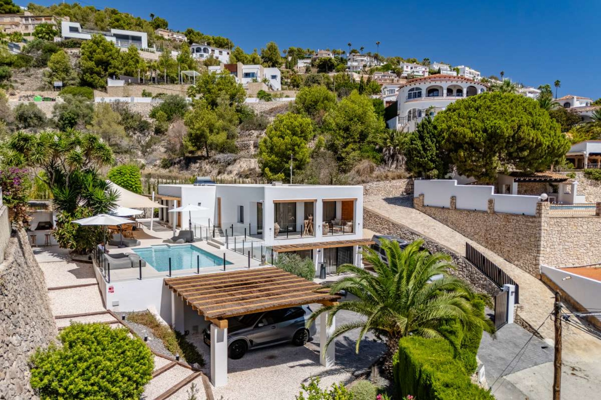 Zu verkaufen - Villa -
Benissa