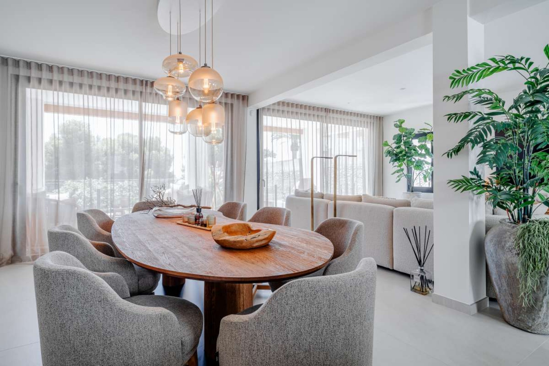 Zu verkaufen - Villa -
Benissa