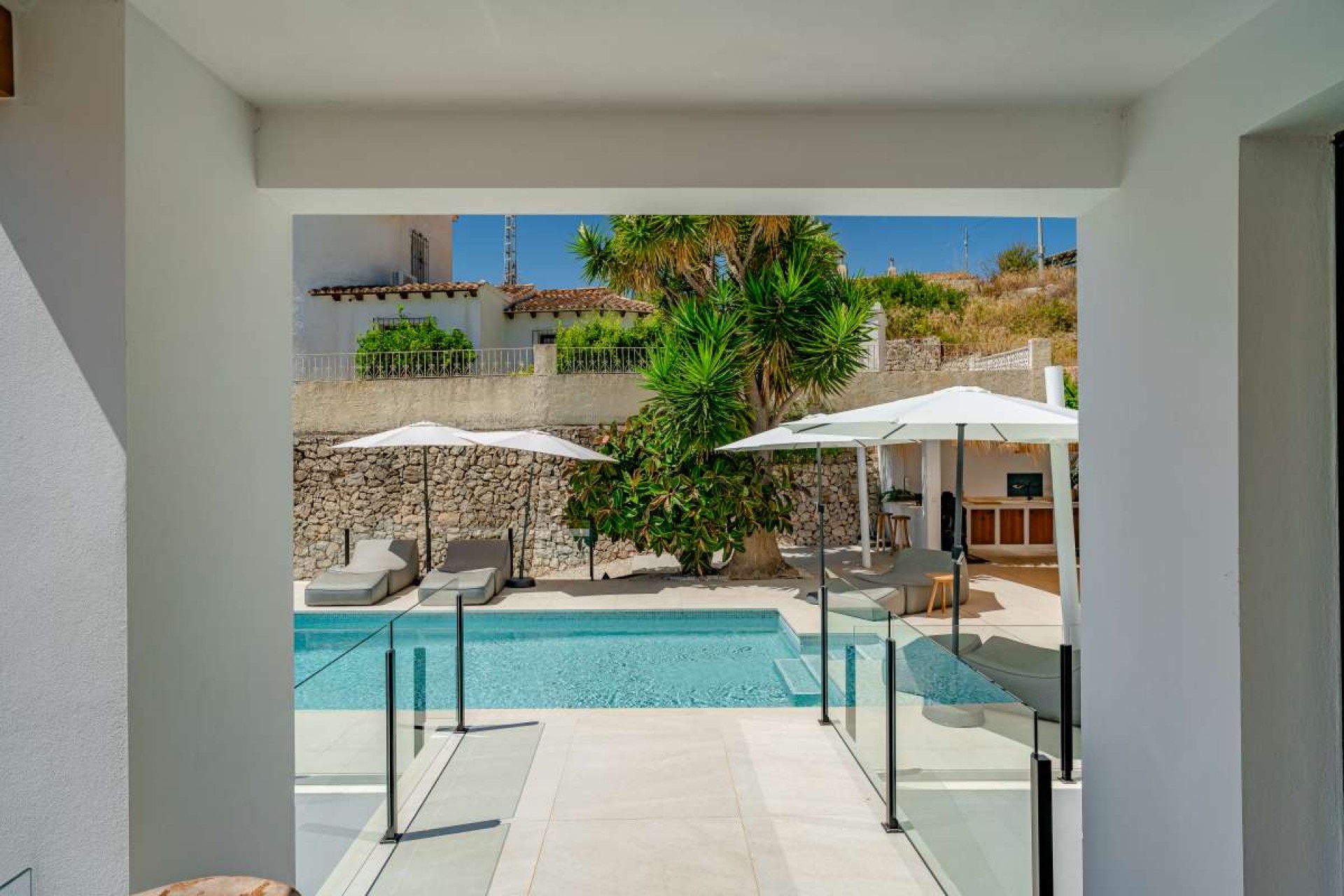 Zu verkaufen - Villa -
Benissa