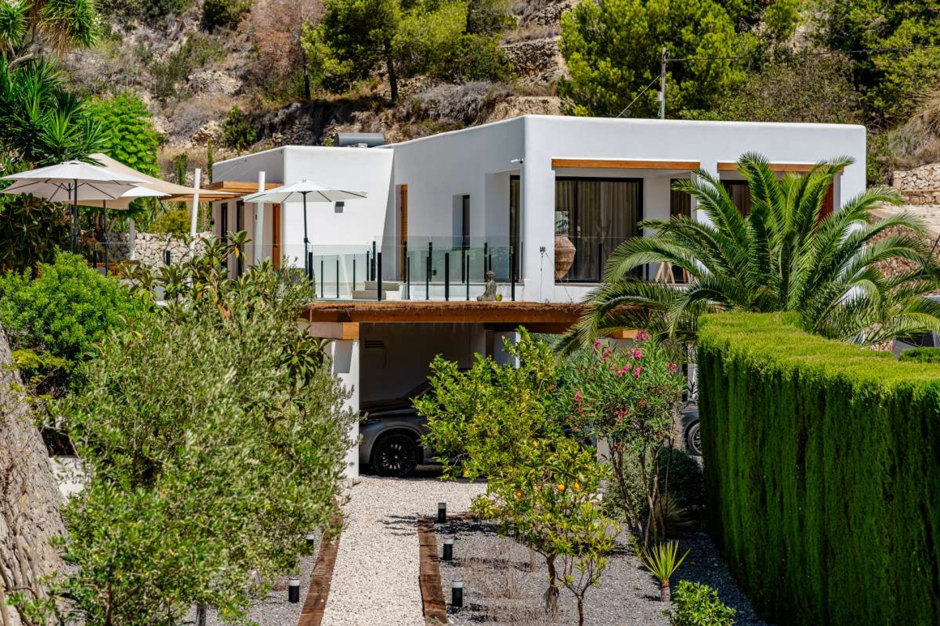 Zu verkaufen - Villa -
Benissa