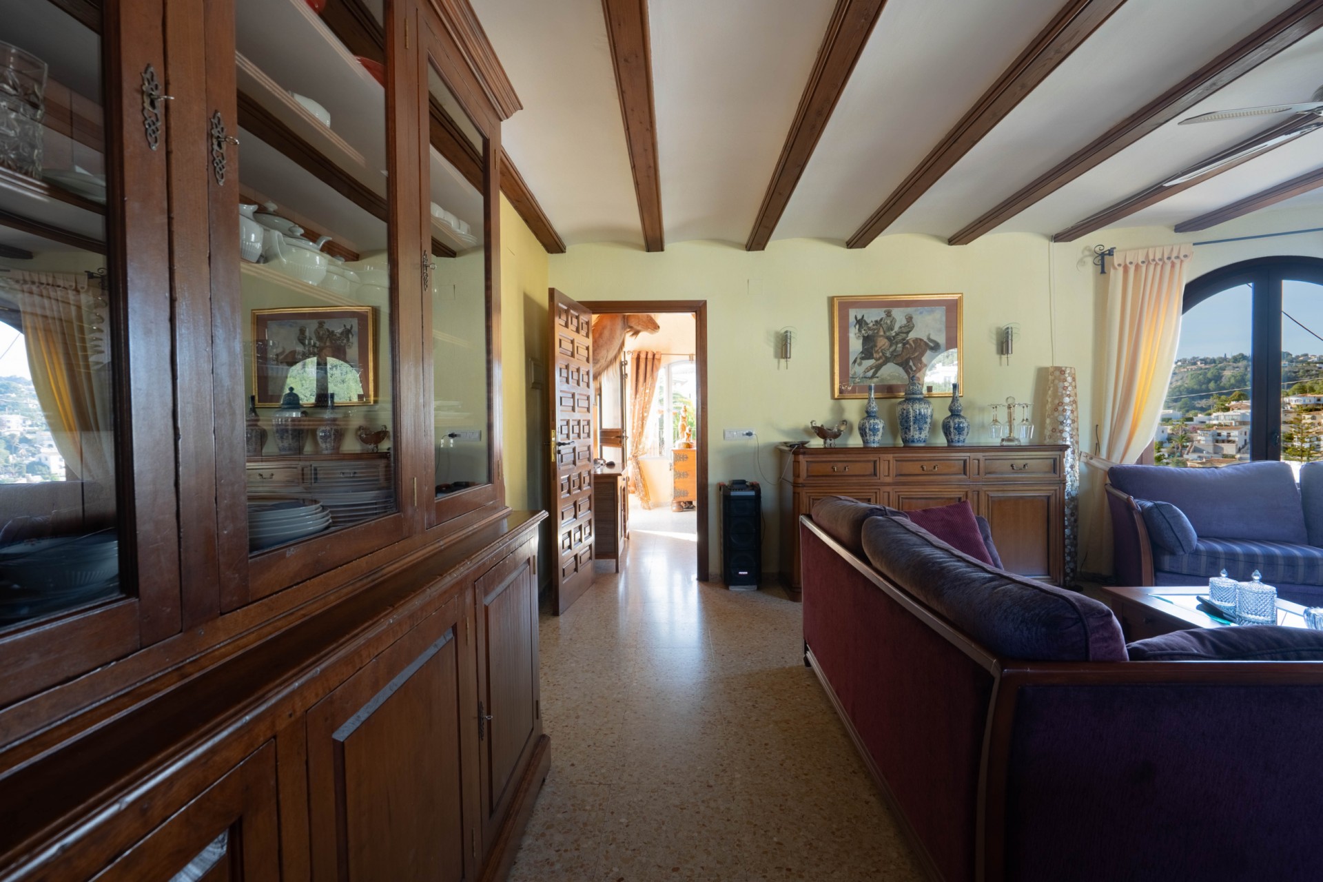 Zu verkaufen - Villa -
Benissa