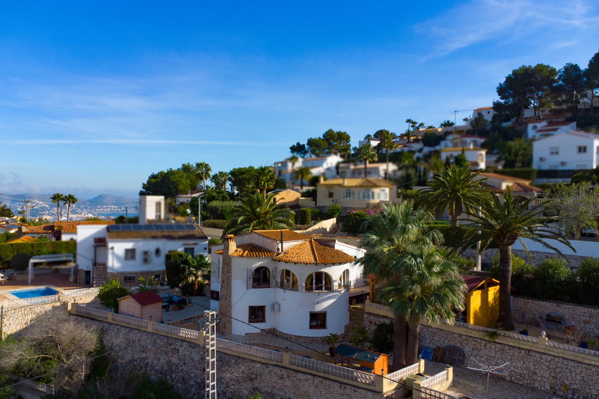 Zu verkaufen - Villa -
Benissa