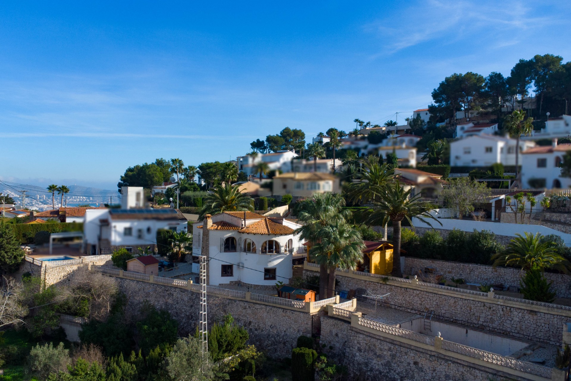 Zu verkaufen - Villa -
Benissa