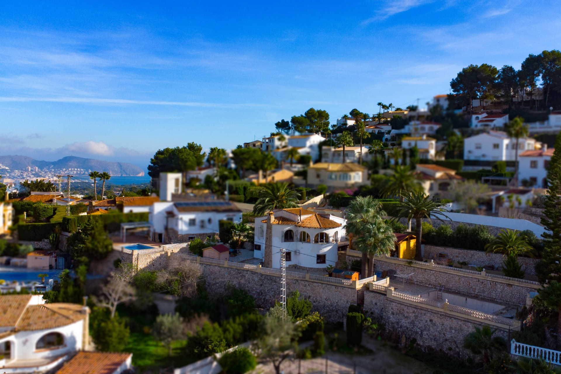 Zu verkaufen - Villa -
Benissa