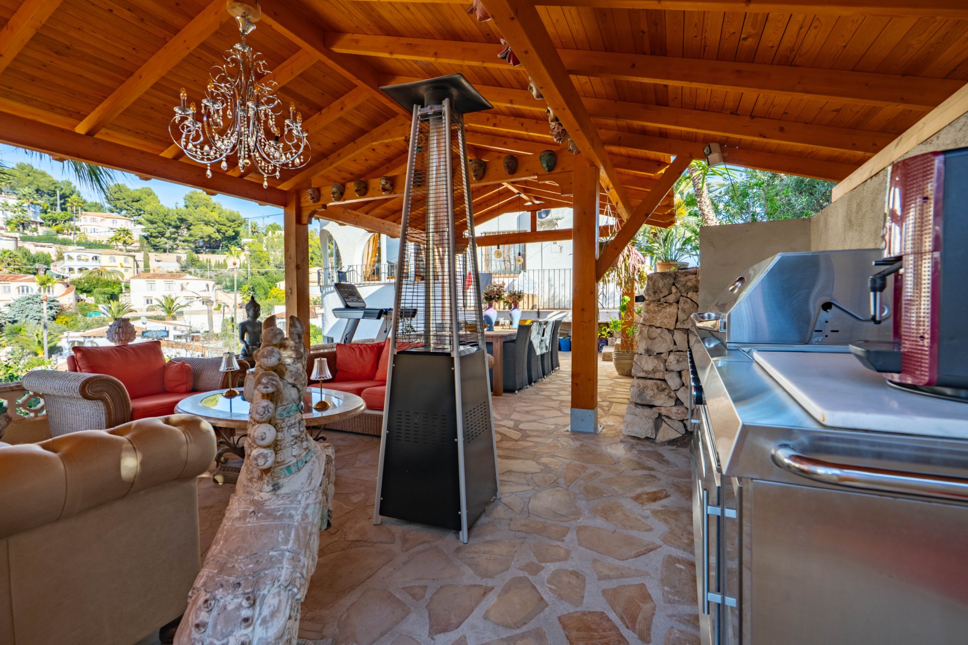 Zu verkaufen - Villa -
Benissa