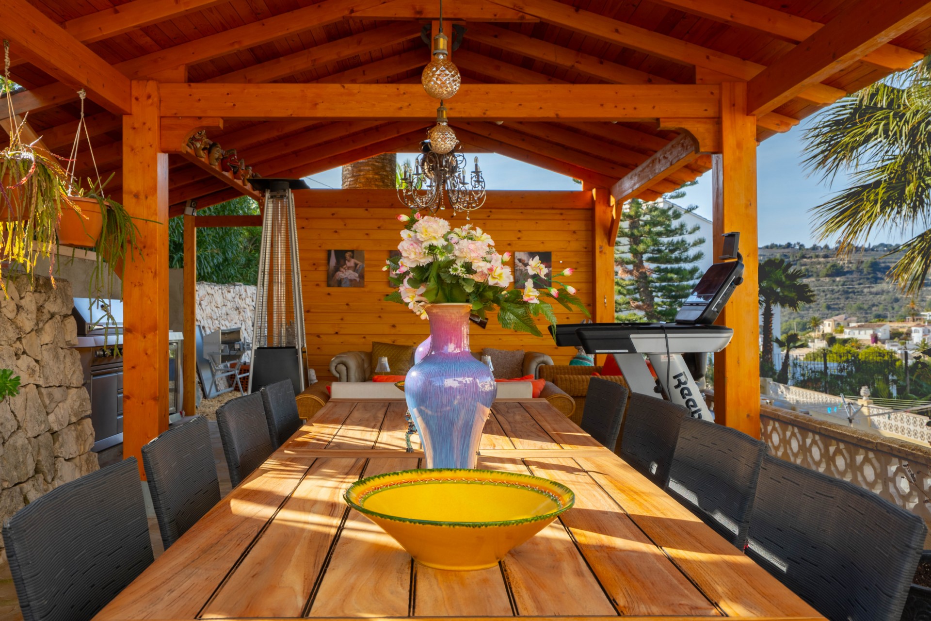 Zu verkaufen - Villa -
Benissa