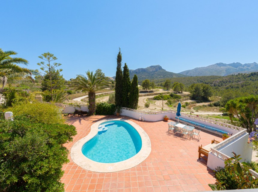 Zu verkaufen - Villa -
Benissa