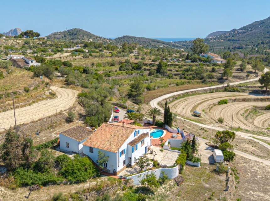 Zu verkaufen - Villa -
Benissa