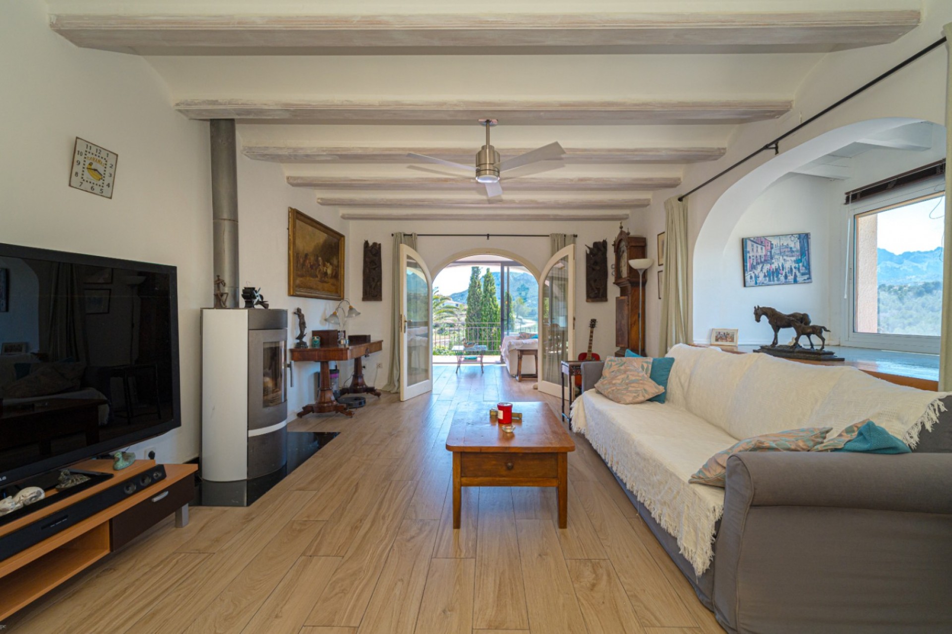 Zu verkaufen - Villa -
Benissa