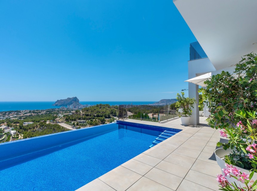 Zu verkaufen - Villa -
Benissa
