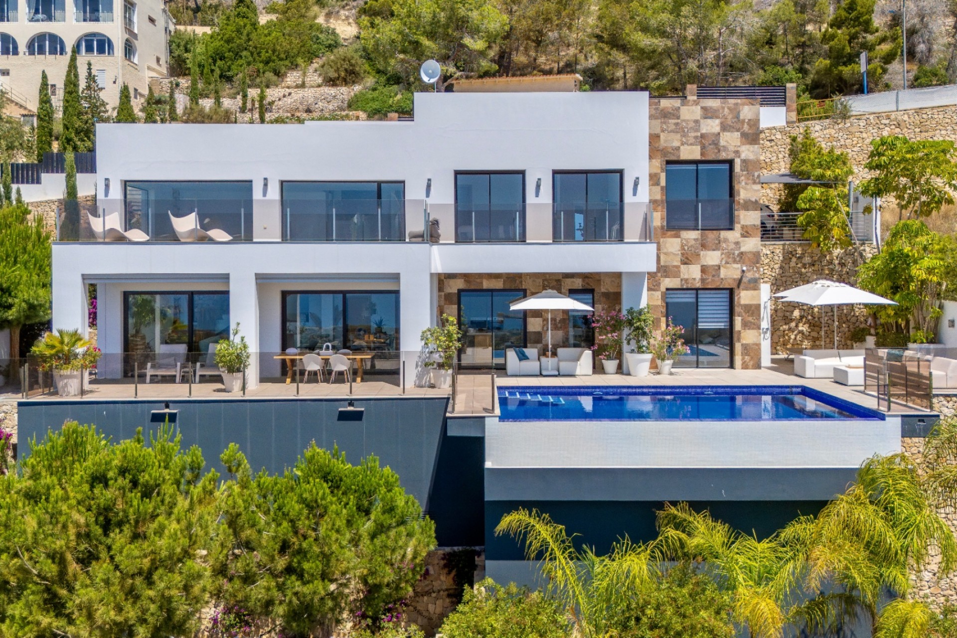 Zu verkaufen - Villa -
Benissa