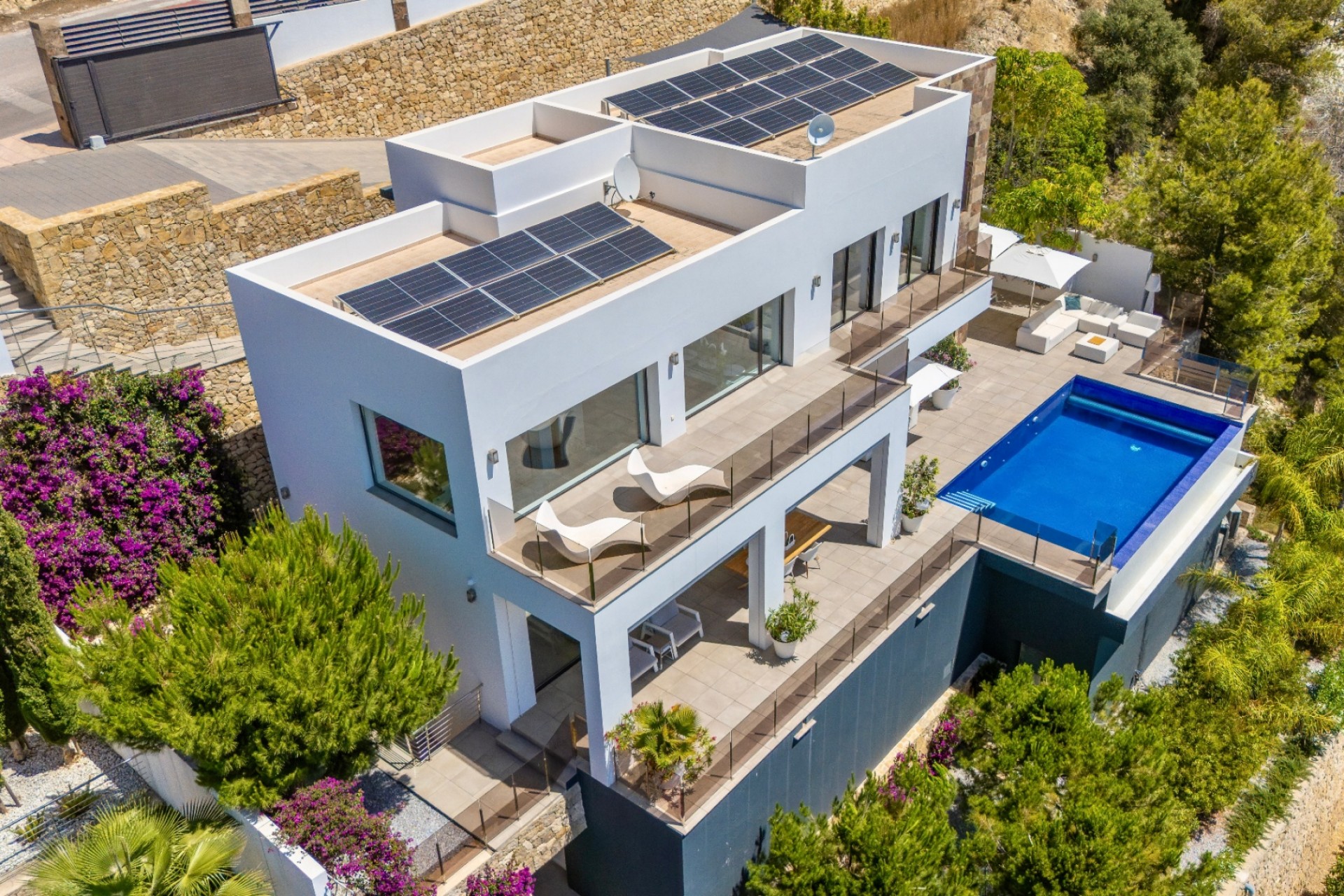 Zu verkaufen - Villa -
Benissa
