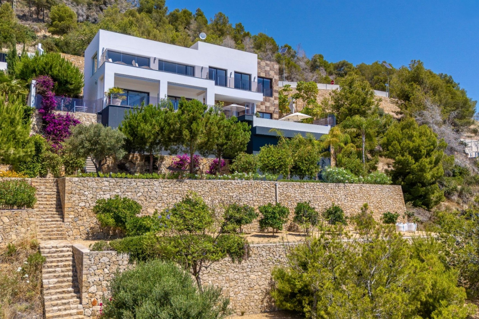 Zu verkaufen - Villa -
Benissa