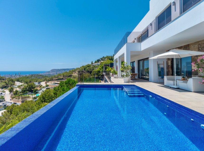 Zu verkaufen - Villa -
Benissa