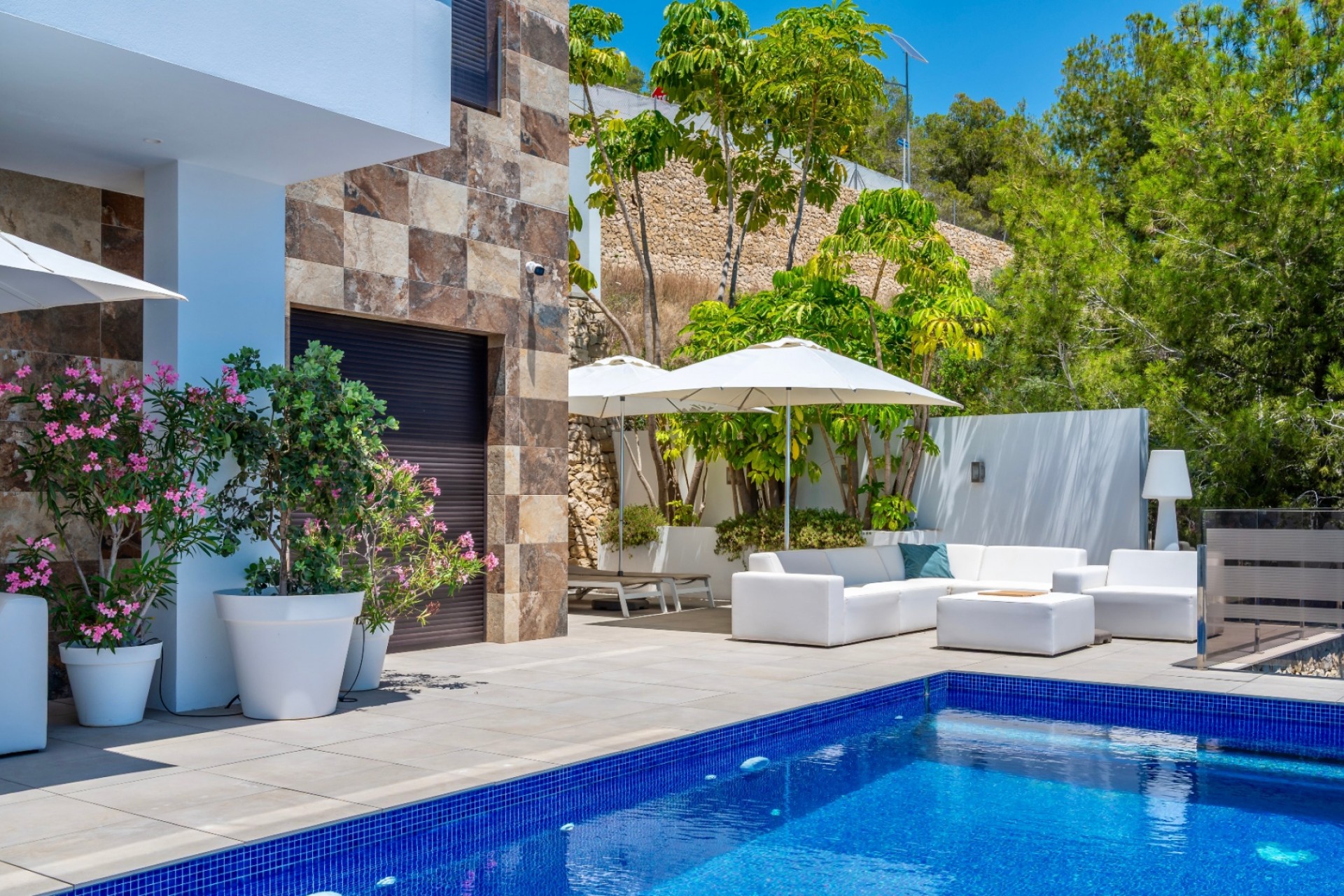 Zu verkaufen - Villa -
Benissa