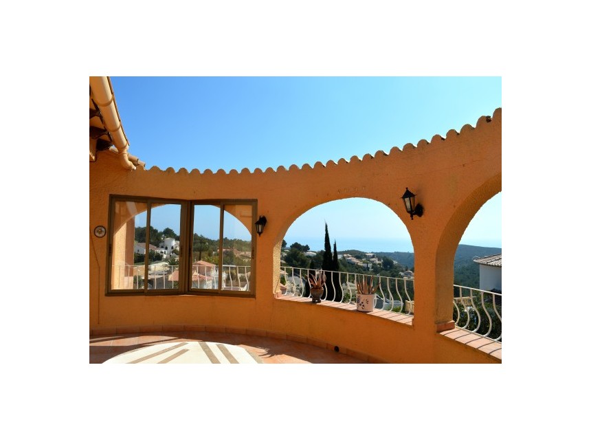 Zu verkaufen - Villa -
Benitachell - Cumbre Del Sol